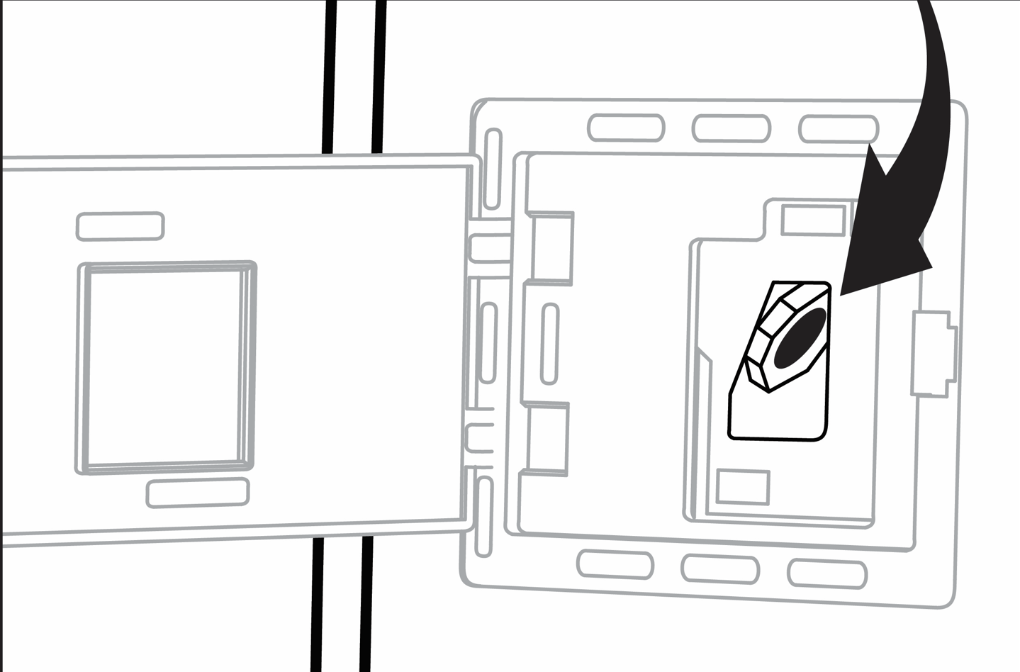 Cleaning the air quality sensor AirDoctor